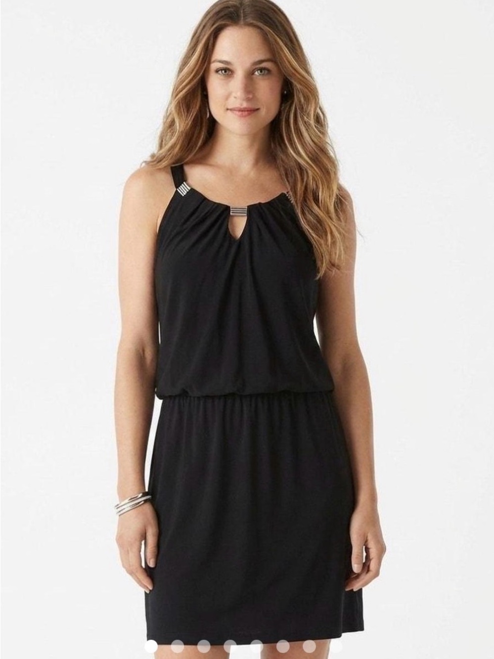 White House Black market cocktail dress